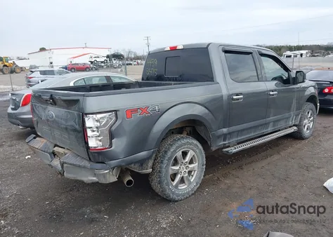 2018 Ford F-150 Xlt from USA, damaged, VIN 1FTEW1E59JFE42935